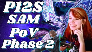 FFXIV P12S Phase 2 Anabaseios The Twelfth Circle Savage  Phase 2 SAM PoV [upl. by Carlton279]