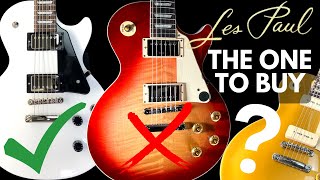 After Playing Every Les PaulBuy THIS One [upl. by Temp]