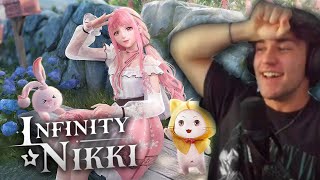 Infinity Nikki is HERE and its adorable [upl. by Eillim111]