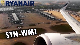 TRIP REPORT  Ryanair 7378AS  London Stansted STN to Warsaw Modlin WMI [upl. by Akoek]