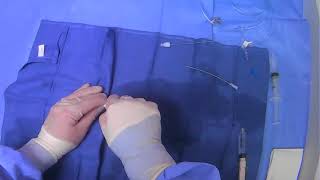 Using A Vascular Access Sheath Percutaneous Sheath Introducer Set [upl. by Ira364]