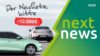 nextnews EAutos zu teuer neue Rabatte Citroen eC3 mit AHK Taycan Facelift XBus insolvent [upl. by Annoiek]