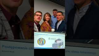 121024 Konferencja AWF fizjoterapia nauka rozwój edukacja [upl. by Llerdnod]