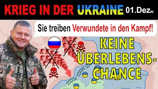 01DEZEMBER AUF DEM ZAHNFLEISCH  Russische Soldaten GEBEN AUF  UkraineKrieg [upl. by Livvy]