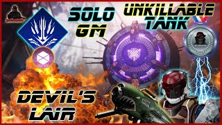 Solo Platinum Grandmaster Nightfall The Devils Lair With The Unkillable Tank [upl. by Fulbert]