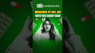 👆🏻30 Off On Medicine Bills  Swiggy HDFC Credit Card creditcardbenefits shorts [upl. by Iturhs974]