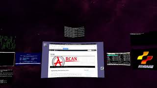 Safespaces An open source 3D  Virtual Reality Desktop [upl. by Atsok]