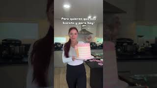 Aquí no es 🙈🩷humor reelvideo pasteria tortasdecoradas tortapersonalizada torta cake [upl. by Raddie]