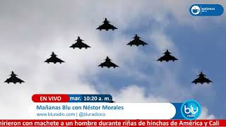 Colombia muy cerca de comprar aviones Gripen para reemplazar a los Kfir dicen en Europa [upl. by Odnalor]