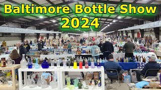 Baltimore Bottle Show 2024 Walkthrough 43rd Annual Antique Bottles Show amp Sale [upl. by Adnoluy761]