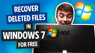 How to Recover Permanently Deleted Files on Windows 7 [upl. by Anala286]