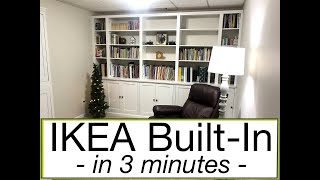 IKEA builtin in 3 minutes [upl. by Lleda]