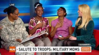 Big surprise for single military mom [upl. by Calista]