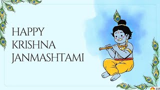 Krishna Janmashtami  Krishnashtakam  ft Nrityam [upl. by Rossy647]