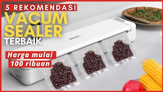 5 Rekomendasi vacuum sealer terbaik 2023 [upl. by Olim733]