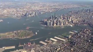 Beautiful Approach to LaGuardia [upl. by Akerdna]