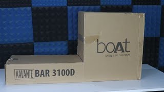 Boat Aavante 3150D3100D Dolby 51 Soundbar UNBOXING REVIEW  260watts RMS POWERFUL SOUND ONLY 13K [upl. by Notlad]