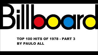 BILLBOARD  TOP 100 HITS OF 1978  PART 34 [upl. by Akived]