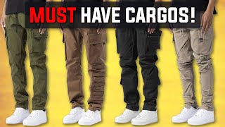 Cargo Pants YOU NEED In 2024 [upl. by Reffinnej850]