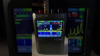 Shielded Small Loop Antenna Receiving on 40 meter HF band [upl. by Danae368]