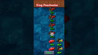 How to made King peashooterpvzpvzfusionpeashooter [upl. by Aenit]