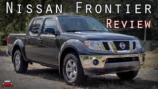 2010 Nissan Frontier Review  One Mighty Little Truck [upl. by Dygall]