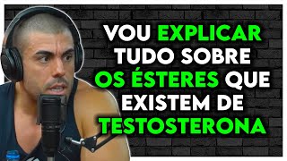 QUAL O MELHOR ÉSTER DE TESTOSTERONA DURATESTON CIPIONATO PROPIONATO ENANTATO  Leandro Twin [upl. by Aysan]