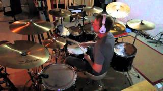 Rush YYZ Drum CoverJohnkew [upl. by Adiv]