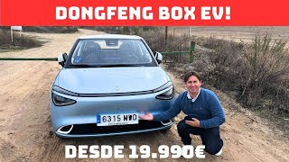 Dongfeng BOX El EV perfecto para ciudad desde 19990€ [upl. by Aikemal]