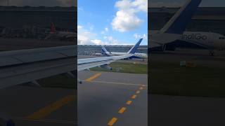 quotAmazing Flight take off experiencequot travel flightvideo indiancity [upl. by Yerroc]