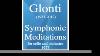 Felix Glonti 19272012  quotSymphonic Meditationsquot for cello and orchestra 1977 [upl. by Aneerbas989]