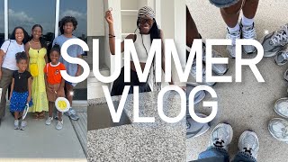 FAMILY VLOG  SUMMER EDITION [upl. by Procto]