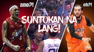 KOKONTRA KAY THE BEAST  ABUEVA AT DILLINGER NAGKAGIRIAN NANAMAN [upl. by Nairrod]