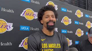 Spencer Dinwiddie on signing with Lakers over Mavericks his role amp more  NBA on ESPN [upl. by Zenitram]