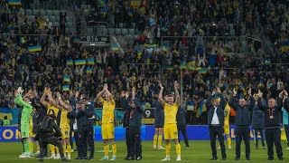 Euro 2024 Georgia e Ucraina si qualificano vittoria ai playoff per 21 sullIslanda [upl. by Jurdi]