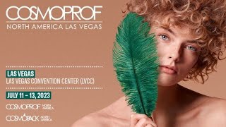 Cosmoprof North America 2022 Recap [upl. by Ahsikit233]