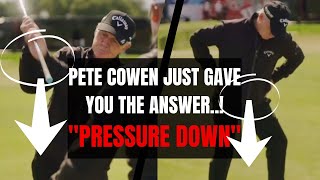 Pressure Down amp Arm Pressure Pete Cowen Secret Read More 👇 [upl. by Ule55]