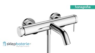 Hansgrohe Tecturis S Bateria wannowa Chrom Czarny Biały Brąz szczotkowany  SklepBateriepl [upl. by Aleek]