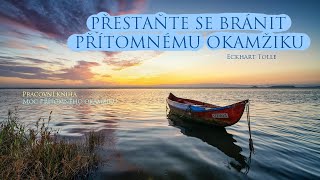 Přestaňte se bránit přítomnému okamžiku ♡ Eckhart Tolle ⭐️ [upl. by Kathlene]