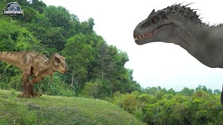 New Hollywood Dinosaur Movie 2023  Rescue Rexy  Trex Vs indominus rex  dinosaur  Ms Sandy [upl. by Etteniuq]