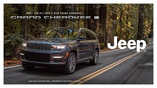 Jeep®  2021 Grand Cherokee L  Reveal [upl. by Langdon286]