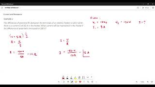 PHYS 032 Current and Resistance Direct Current Circuit [upl. by Ettegdirb241]