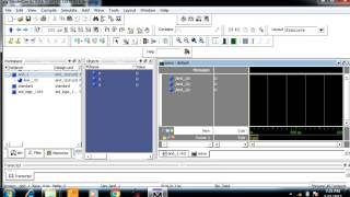 VHDL CODE MODEL SIM AND GATE VHDL How to compile and Simulate VHDL Code of AND GATE in ModelSim [upl. by Magas]