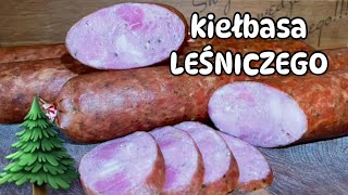 Kiełbasa LEŚNICZEGO 🌲🌳💪 [upl. by Stella753]