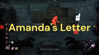 Amanda’s Letter The Pig’s Strongest Addon  Dead by Daylight [upl. by Raskind]