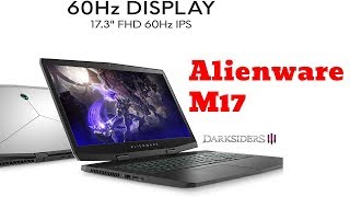 Alienware M17 Gaming Notebook [upl. by Stoneman]