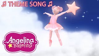 Angelina Ballerina 🎵 Theme Song Loop 🎵 [upl. by Holloway651]