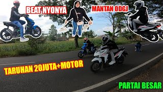 RACE 1 BEAT NYONYA VS MANTAN DEWI ODGJ LEPAS DITINGGALIN 1 HEKTAR [upl. by Phyl]