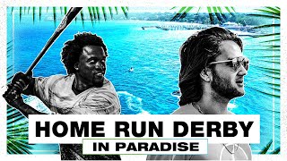 Baseball in Paradise Home Run Derby in the Bahamas ft Bo Bichette and other young stars [upl. by Enaffit939]