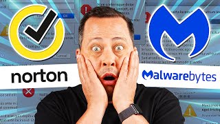 Norton vs Malwarebytes  Best Antivirus 2024 Comparison [upl. by Aivatnuhs]